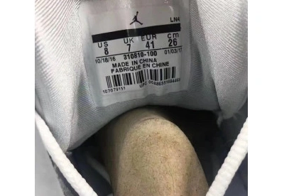 MONEY” JORDAN LOW“PURE AIR MENS WHITE 13 310810-100 1124